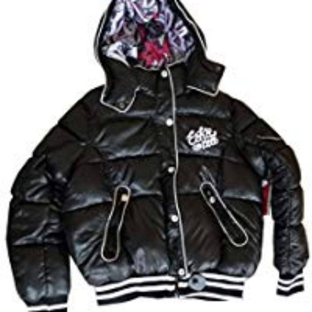 Ecko red jacket